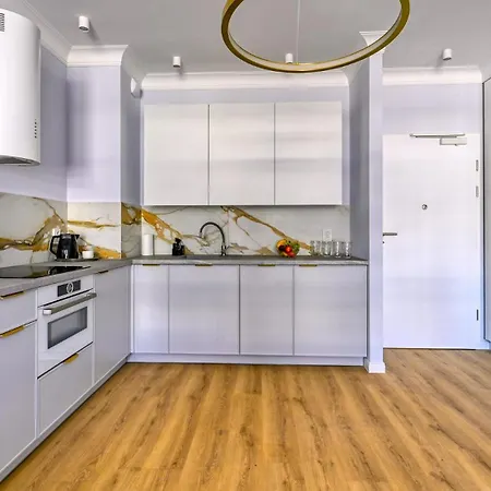 아파트 D207 Classik Z Z Basenem, Sauna, Jacuzzi, Przy Samej Plazy - 5d 니에초르체