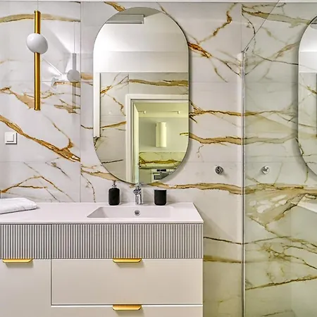 D207 Classik Z Z Basenem, Sauna, Jacuzzi, Przy Samej Plazy - 5d