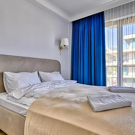 아파트 D207 Classik Z Z Basenem, Sauna, Jacuzzi, Przy Samej Plazy - 5d