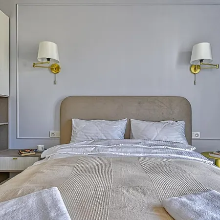 D207 Classik Z Z Basenem, Sauna, Jacuzzi, Przy Samej Plazy - 5d 아파트 니에초르체