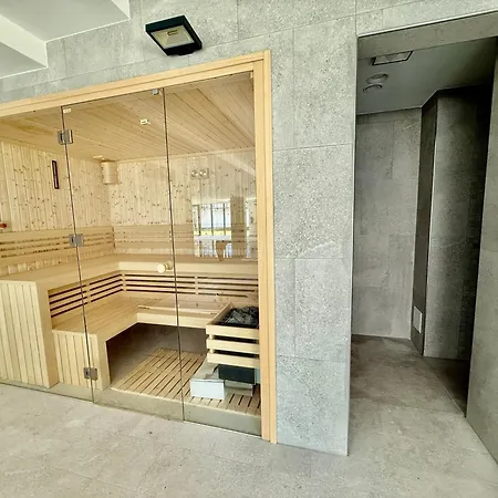 D207 Classik Z Z Basenem, Sauna, Jacuzzi, Przy Samej Plazy - 5d * 니에초르체