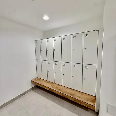 D207 Classik Z Z Basenem, Sauna, Jacuzzi, Przy Samej Plazy - 5d 아파트