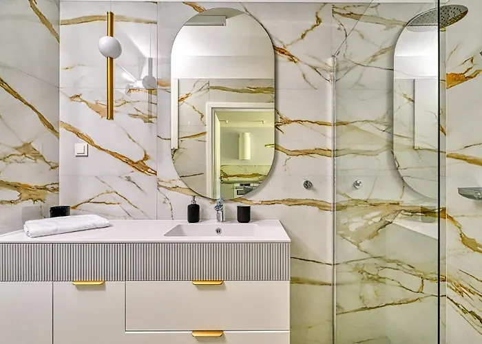 D207 Classik Z Z Basenem, Sauna, Jacuzzi, Przy Samej Plazy - 5d