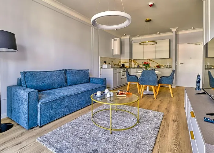 아파트 D207 Classik Z Z Basenem, Sauna, Jacuzzi, Przy Samej Plazy - 5d *