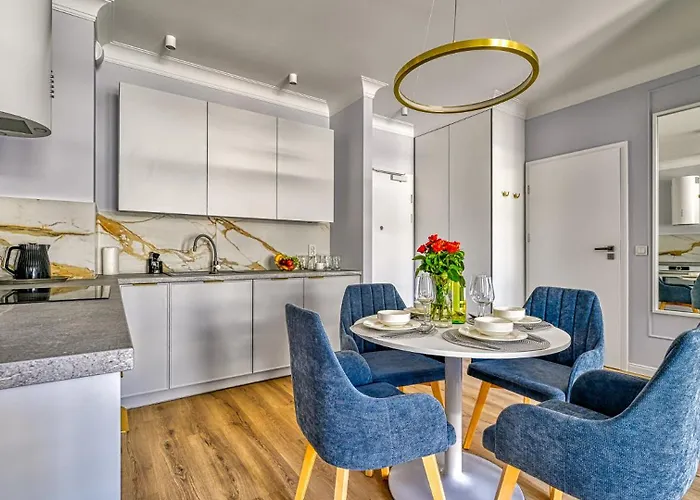 D207 Classik Z Z Basenem, Sauna, Jacuzzi, Przy Samej Plazy - 5d 아파트 *