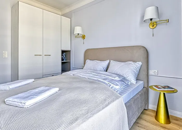 아파트 D207 Classik Z Z Basenem, Sauna, Jacuzzi, Przy Samej Plazy - 5d *