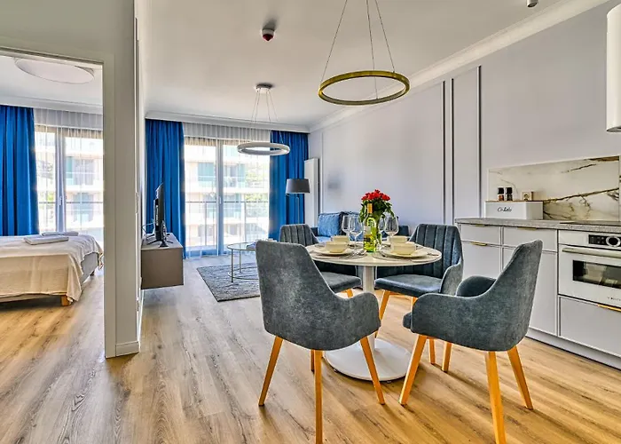 D207 Classik Z Z Basenem, Sauna, Jacuzzi, Przy Samej Plazy - 5d