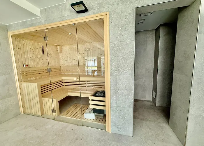 D207 Classik Z Z Basenem, Sauna, Jacuzzi, Przy Samej Plazy - 5d * 니에초르체