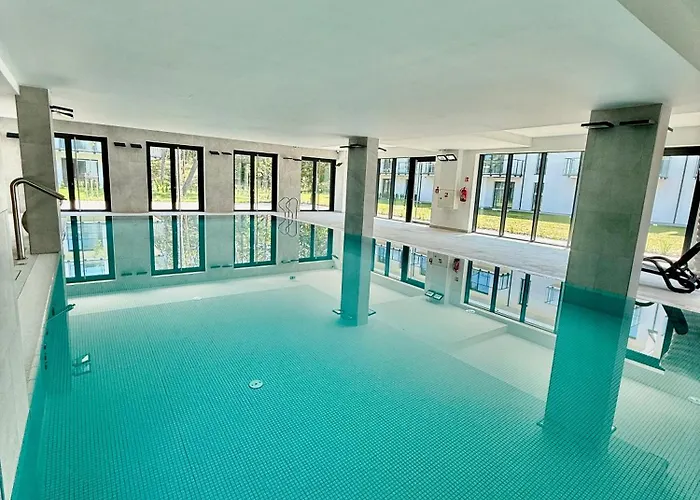 D207 Classik Z Z Basenem, Sauna, Jacuzzi, Przy Samej Plazy - 5d