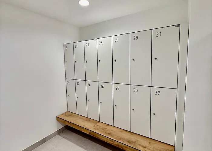 D207 Classik Z Z Basenem, Sauna, Jacuzzi, Przy Samej Plazy - 5d 아파트