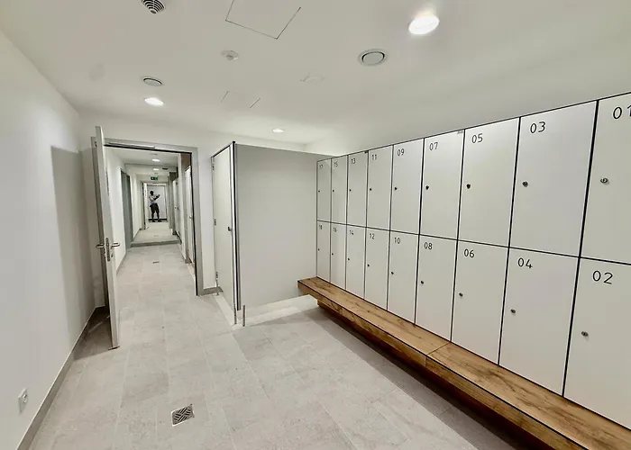 D207 Classik Z Z Basenem, Sauna, Jacuzzi, Przy Samej Plazy - 5d