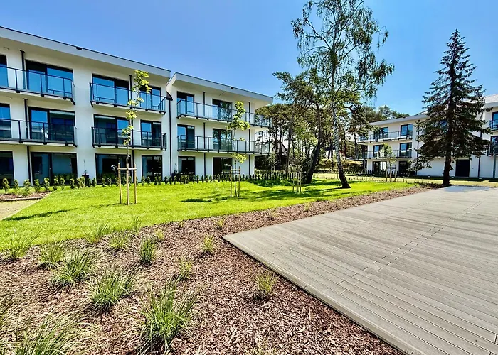 D207 Classik Z Z Basenem, Sauna, Jacuzzi, Przy Samej Plazy - 5d 아파트 니에초르체