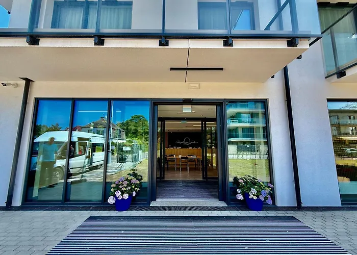 D207 Classik Z Z Basenem, Sauna, Jacuzzi, Przy Samej Plazy - 5d *