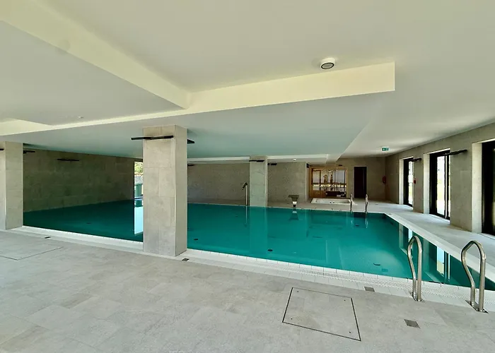 D207 Classik Z Z Basenem, Sauna, Jacuzzi, Przy Samej Plazy - 5d